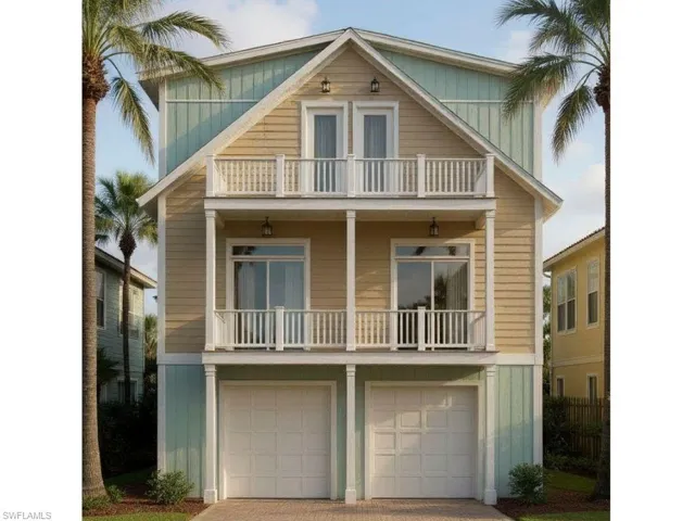 rendering of potential build