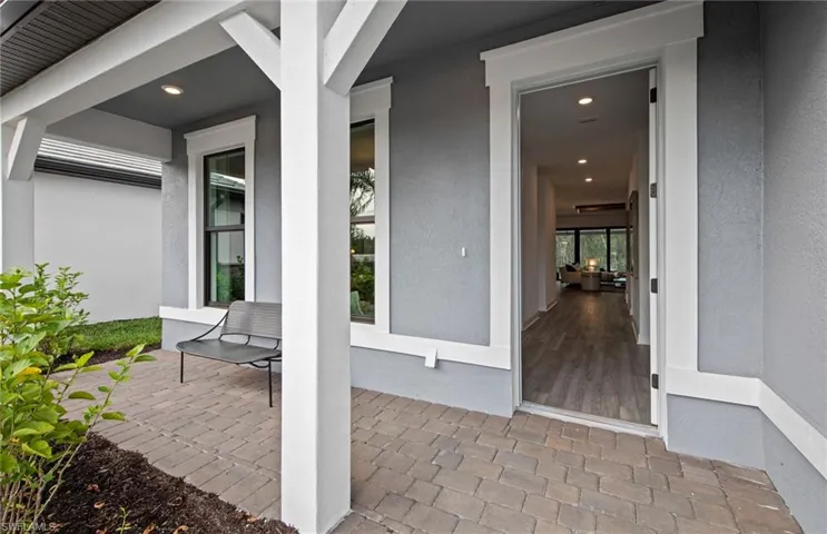 Front entrance