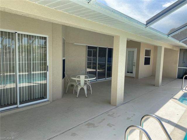 The Lanai is great for entertaining, or just relaxing. Plenty of space for all your outdoor furniture and pool toys!