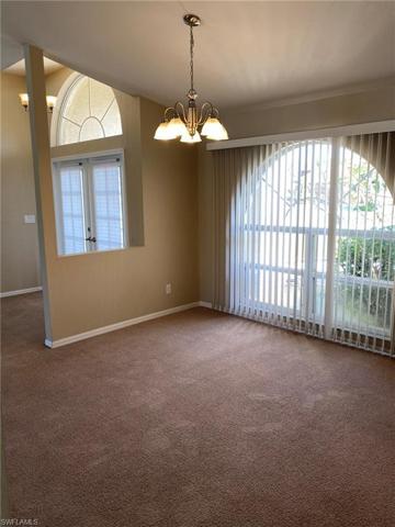 Nice sized Dining area with plenty of natural lighting is separated from your entry.