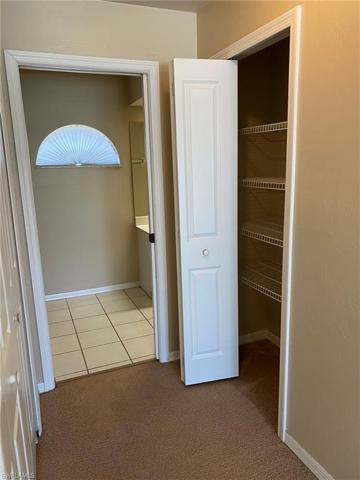 Master hall linen closet or additional storage.