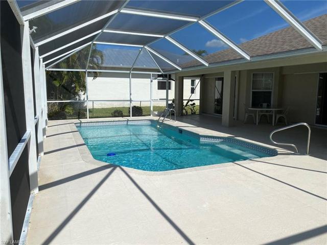 Large pool with spacious deck for sunning or entertaining!