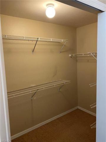Very large walk in Master closet