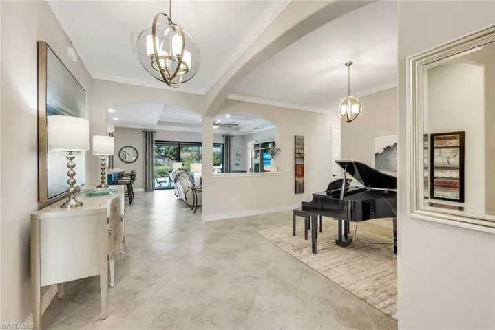 Open Concept Entry