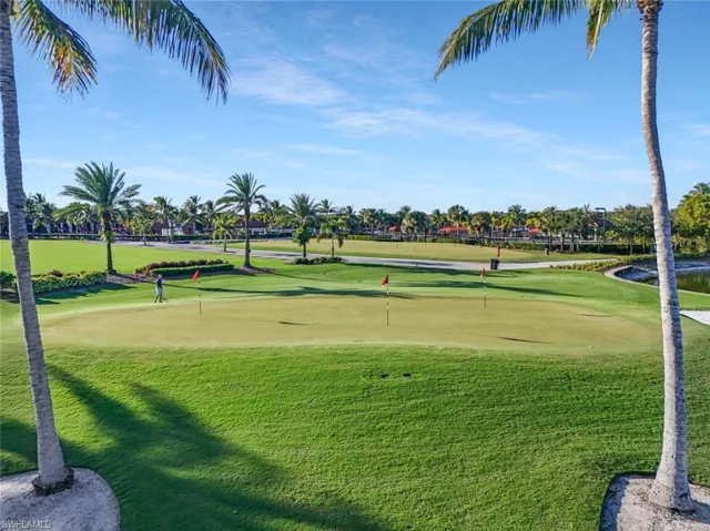 Golf Course View