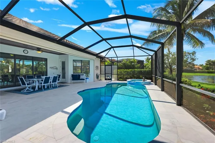 Long View of the Pool