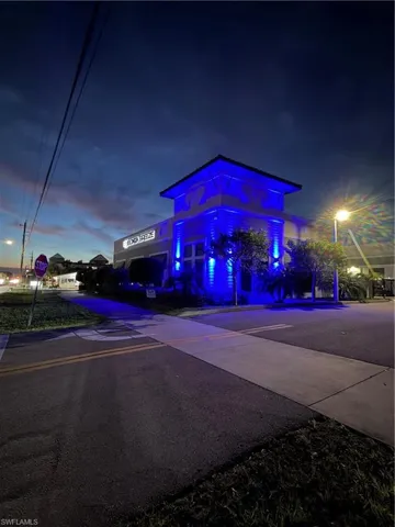 Night View of Bonita Breeze Complex