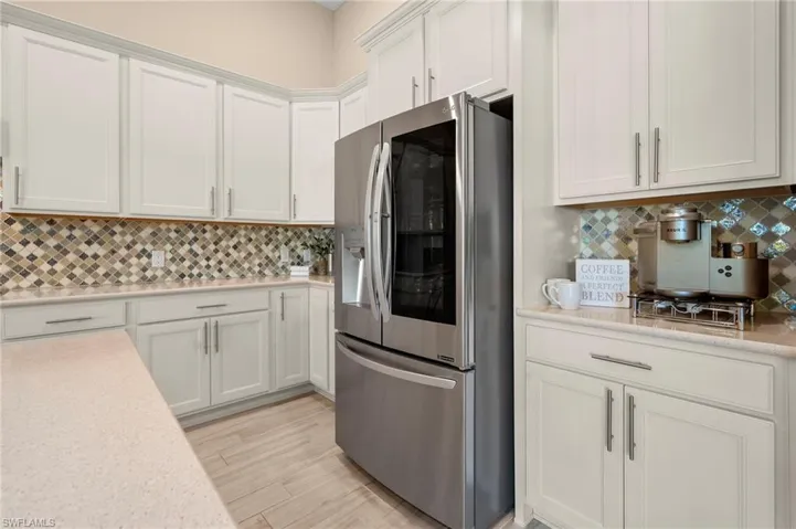 Upgraded Cabinetry & Appliances