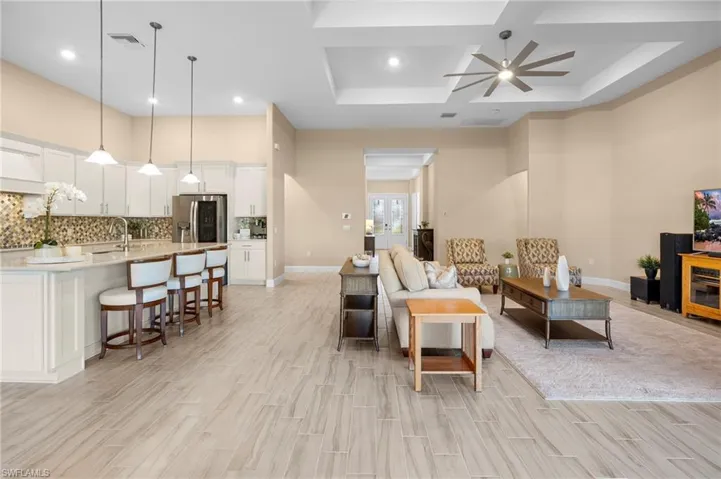 Open Concept Living