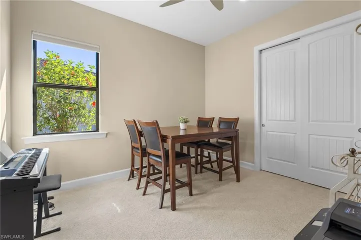 Guest Bedroom 3 (showing as a craft or flex space)