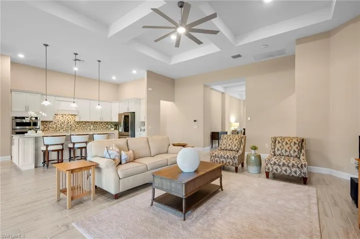 Spacious Living Area