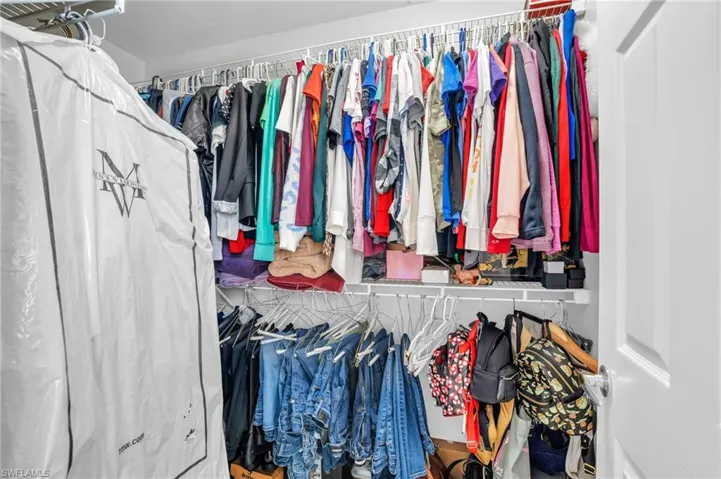Primary Walk-In Closet