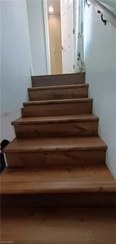 View of stairway
