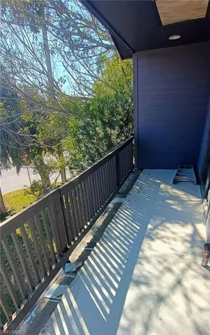 2nd Floor Balcony - access from both bedrms