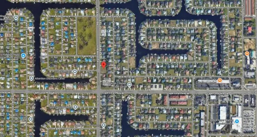 4715 Agualinda Blvd, Cape Coral, Florida 33914