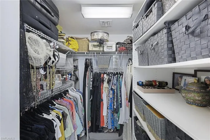 Primary Closet