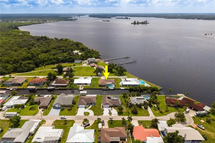 1805 Stevenson Rd, North Fort Myers, Florida 33917
