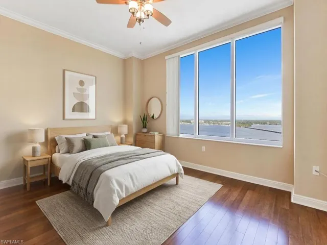 Virtual Staging. Incredible river views!