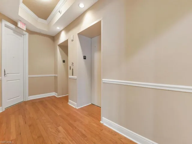 Private vestibule to your place in the sky!