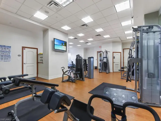 Community gym/ fitness center