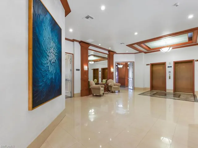 Building lobby