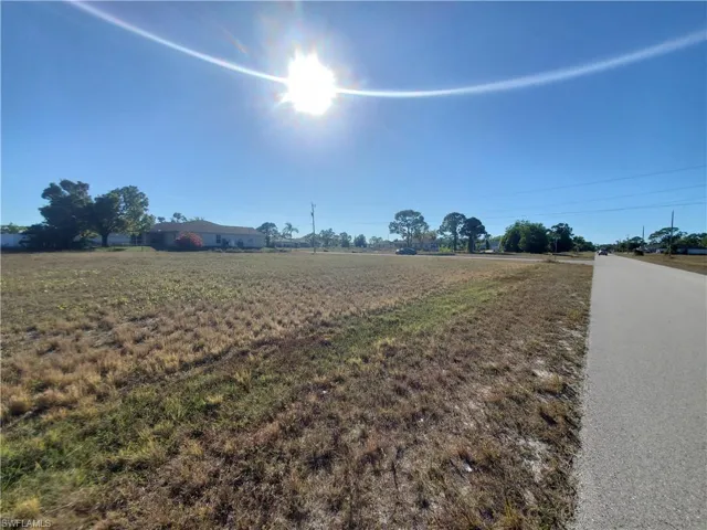 Cleared Lot