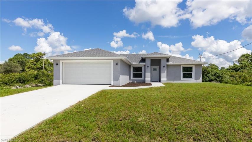 WHAT HOME WOULD LOOK LIKE AT COMPLETION
