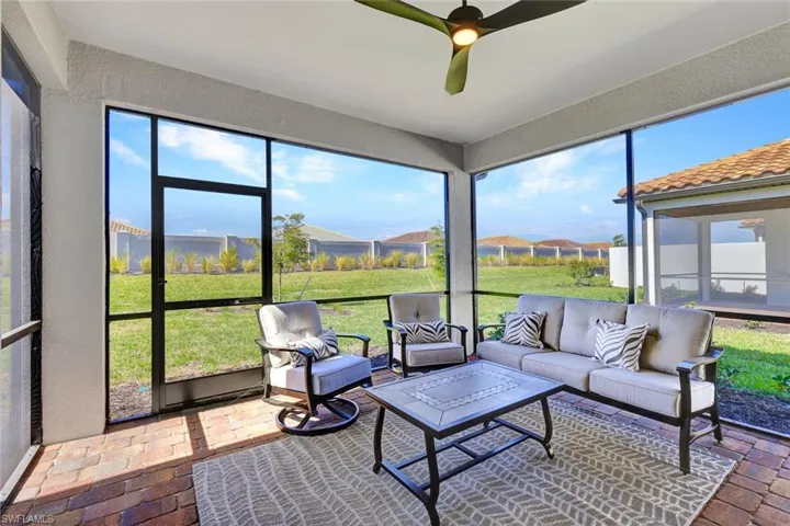 Screened in lanai - room for a pool