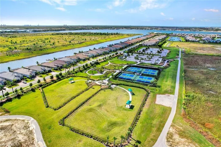 Dog Parks, Pickleball, Garden