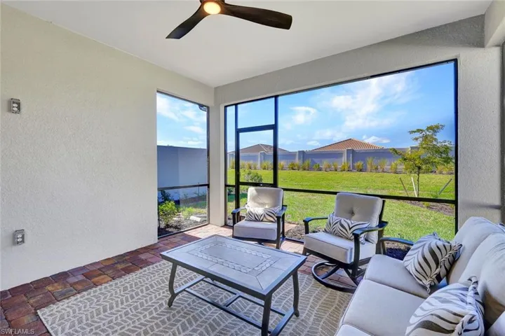 Screened in lanai - room for a pool