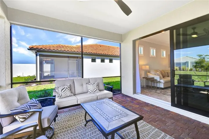 Screened in lanai - room for a pool