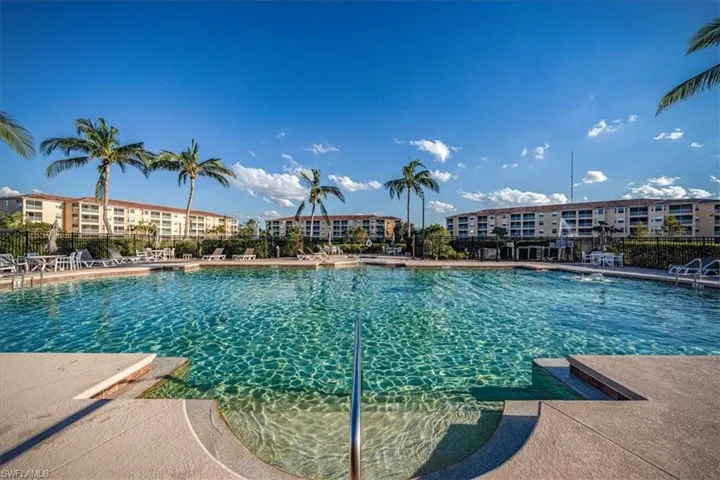 View of pool
