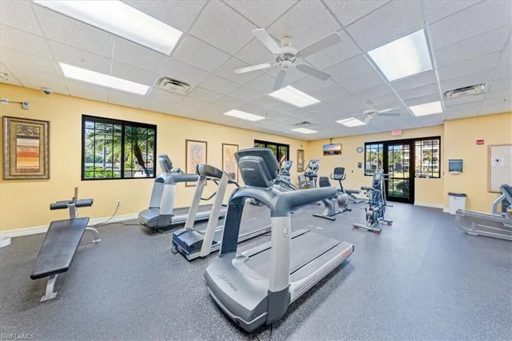 Fitness room