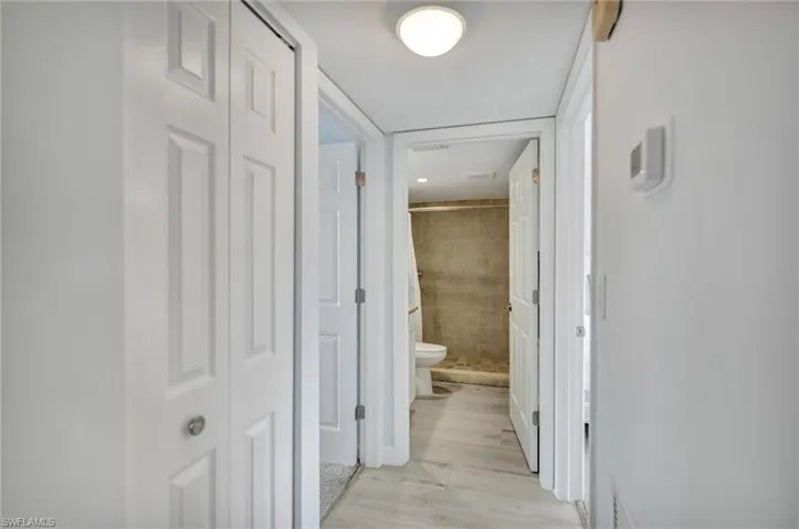 View of hallway