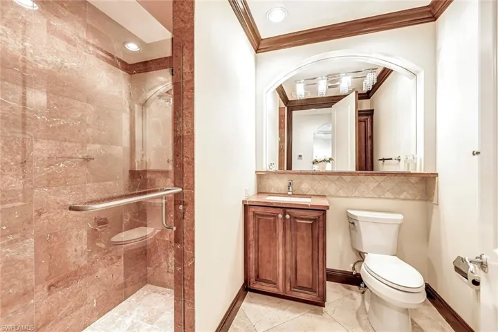 Second guest bathroom.