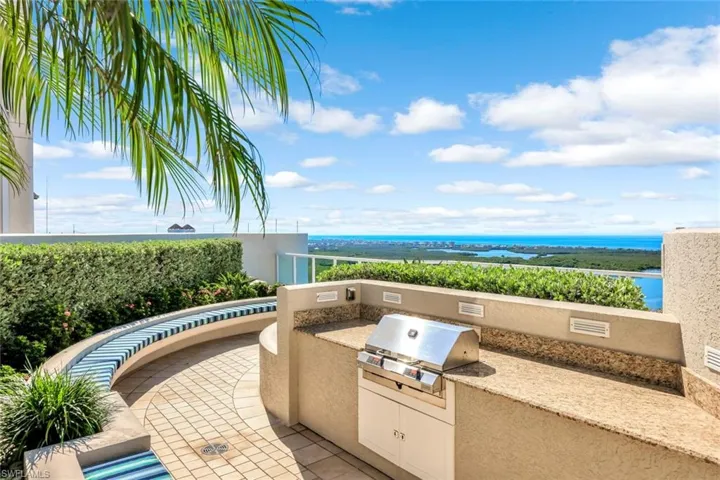 Rooftop terrace offers an additional space to entertain and to gather with friends.