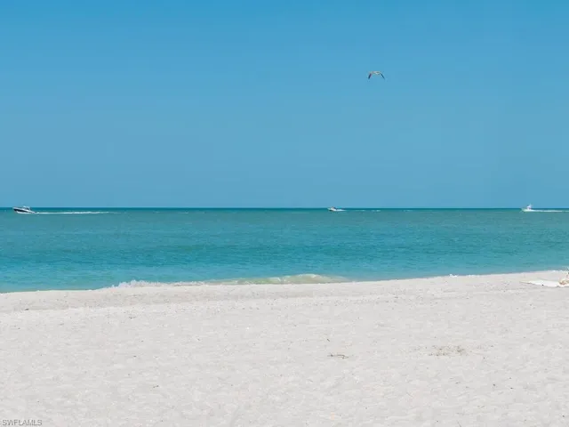 View of the beach