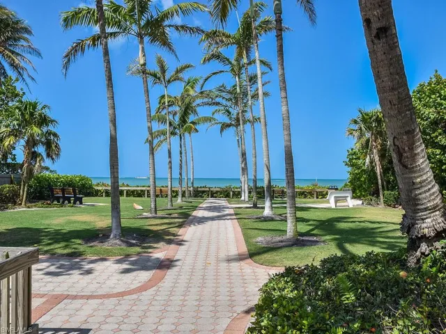 Naples Beach view