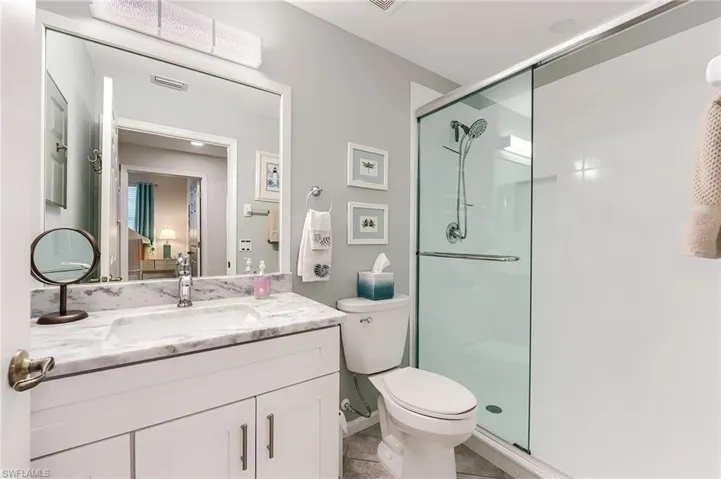 Guest Bathroomtotally remodeled