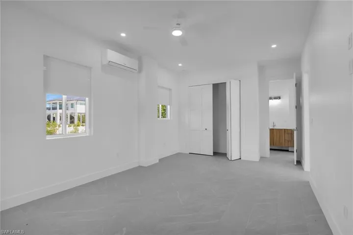 First floor bedroom
