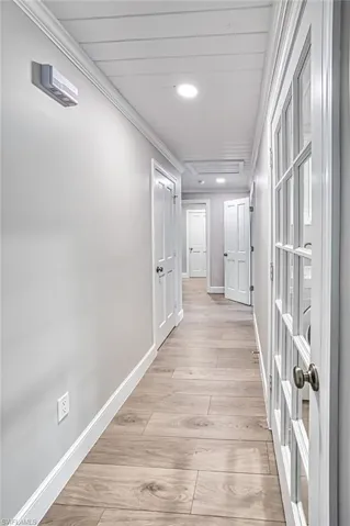 Hall-to-Bedrooms