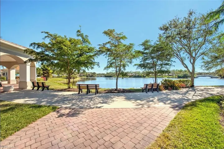 Lakefront  communityThroughout