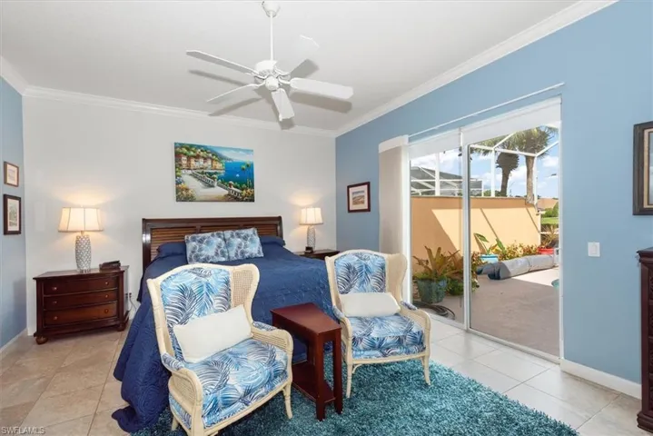 Main bedroom with walk closets