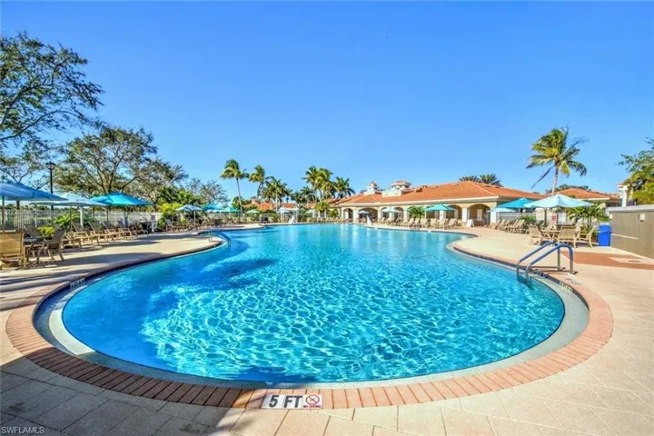Community resort pool