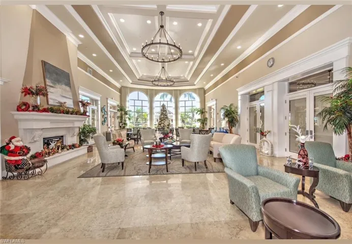 Clubhouse, office, game rooms .