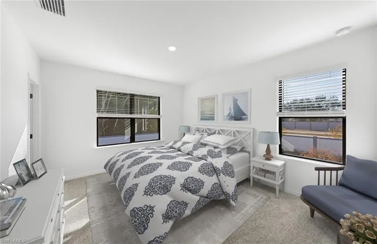 Virtual staging of this home.