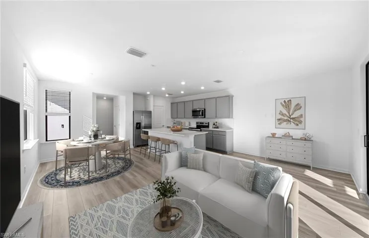 Virtual staging of this home.