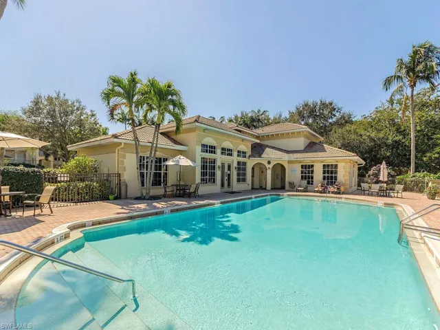 Breakwater resort-style community pool