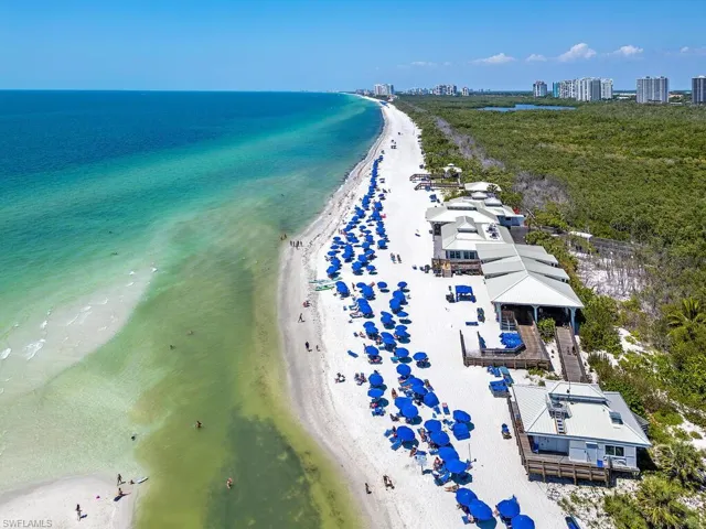 Pelican Bay-- with it's miles of private sugar-sand beaches
