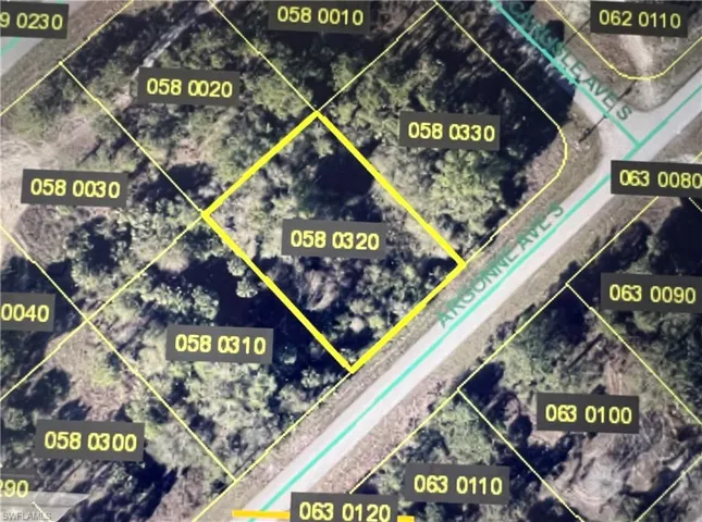 206 Argonne AVE S, LEHIGH ACRES FL 33974